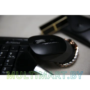Мышь A4Tech Fstyler FG10S (черный/серый) картинка 13